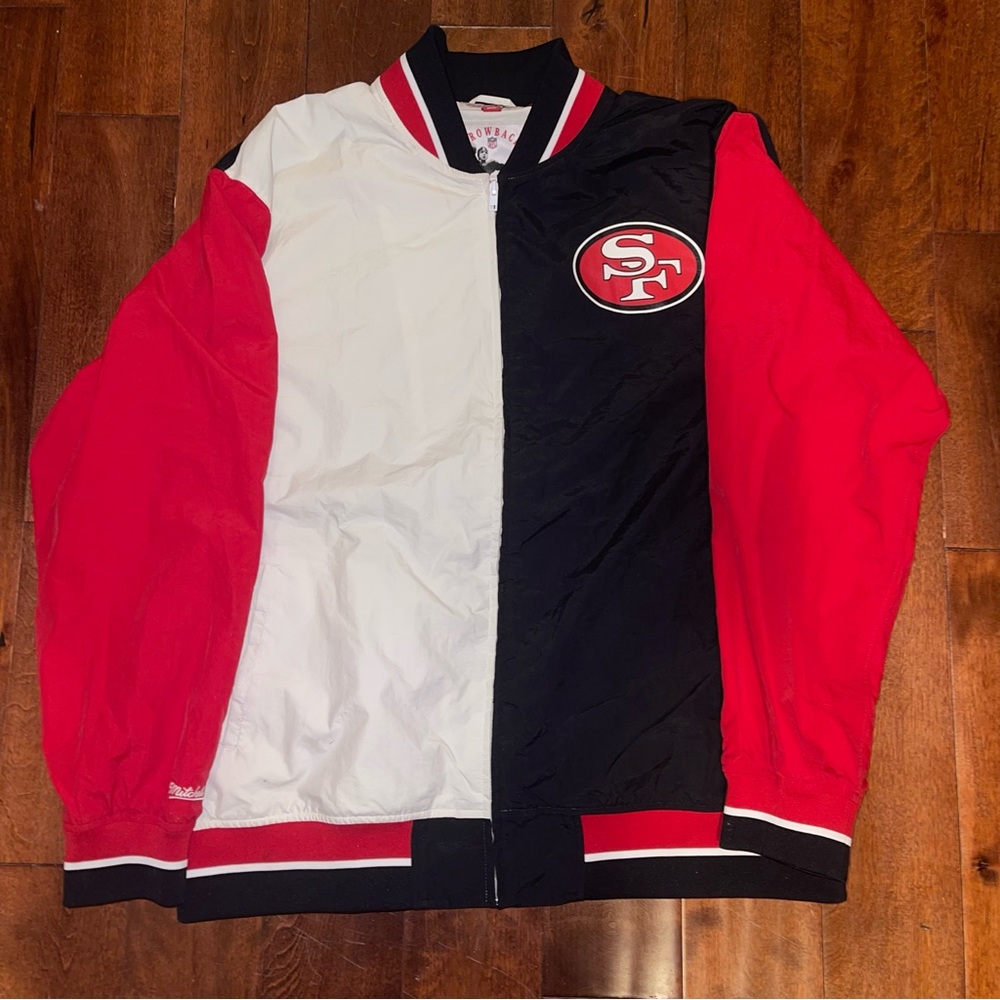 Mitchell & Ness 49er jacket